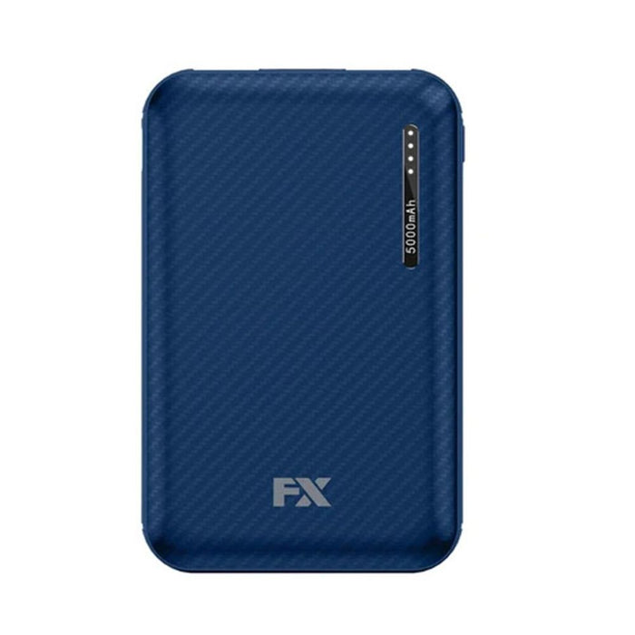 FX Power Bank 5000mAh with Type C Input - Navy