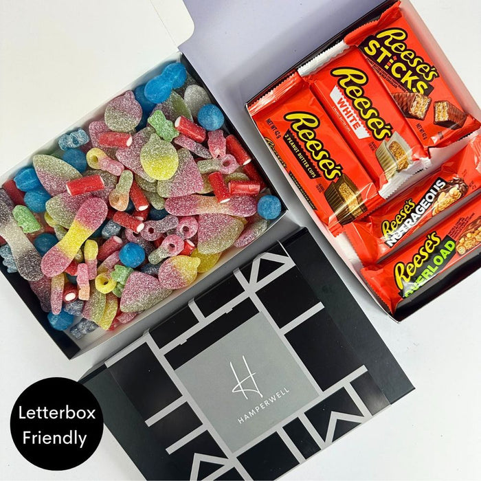 Super Sour Sweets Letterbox Gift Hamper