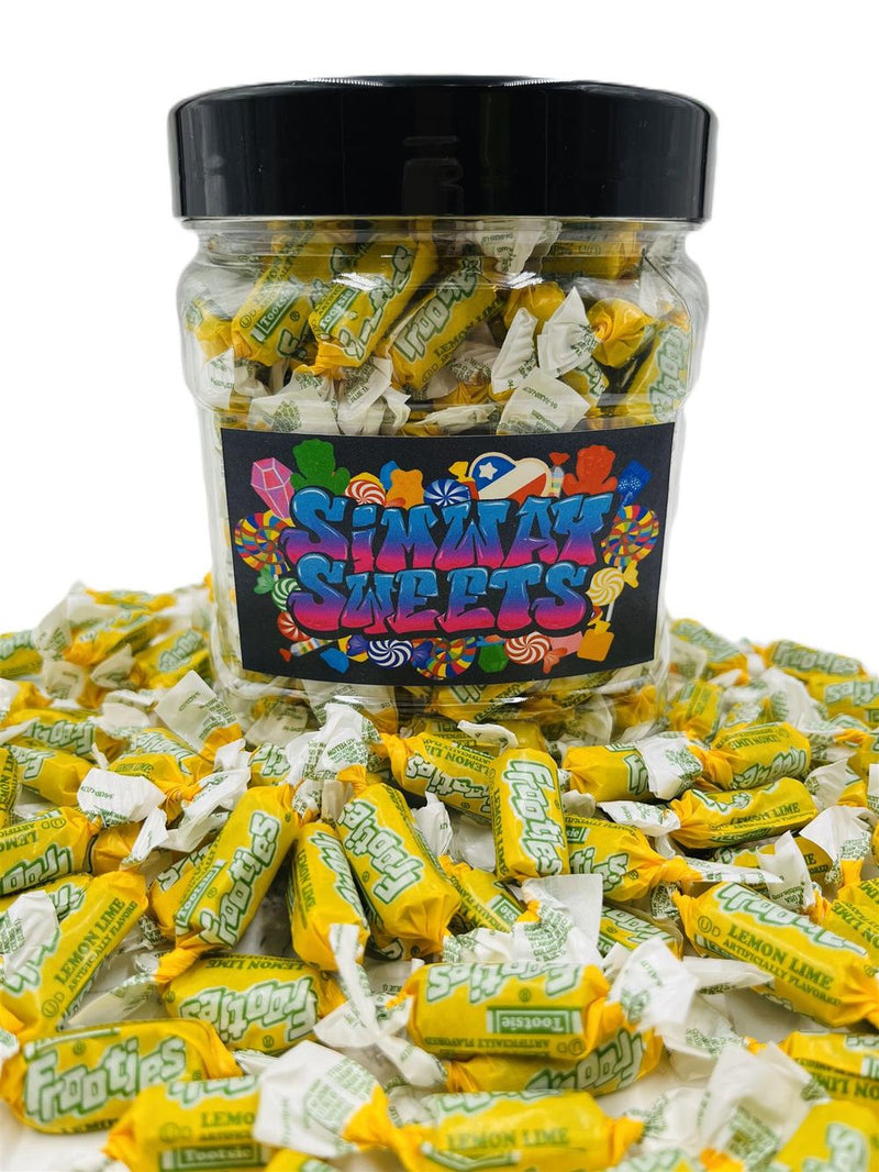 Frooties Lemon Lime Jar Avg Count 180