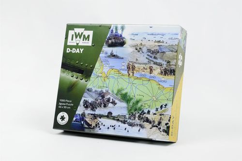 Imperial War Museum D-Day 1000 Piece Jigsaw Puzzle