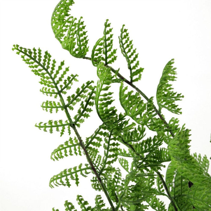 50cm Dark Green Southern Wood Fern Bush - Premium Quality Artificial Plant