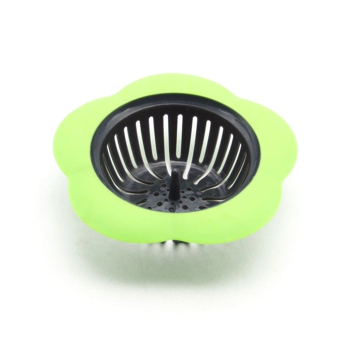 Vinsani Flower Sink Plug Drain Strainer - Available in 4 Colours