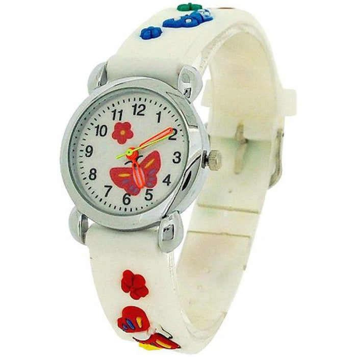 Relda Children's 3D Butterfly Girl's Watch REL40