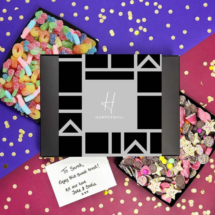 Fizzy Sweets XL Mix & Match Letterbox Friendly Gift Hamper