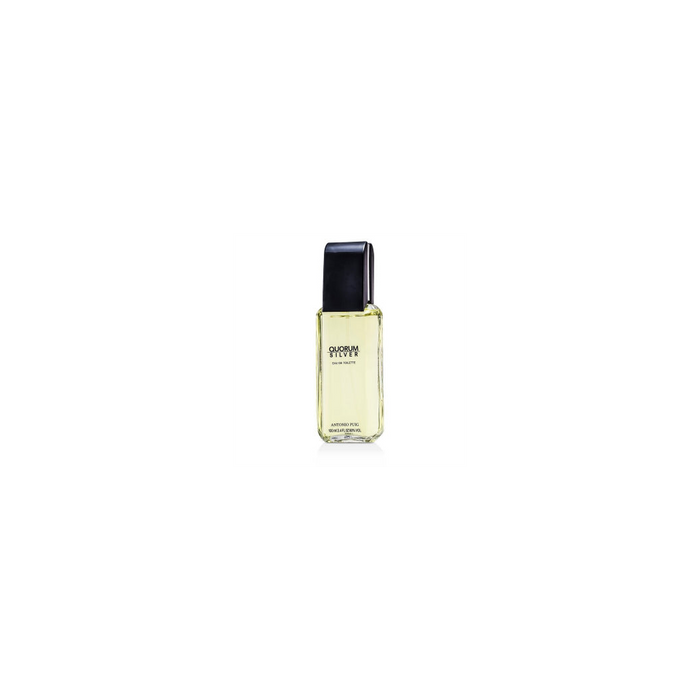 Puig Quorum Silver  Eau De Toilette Spray 100ml