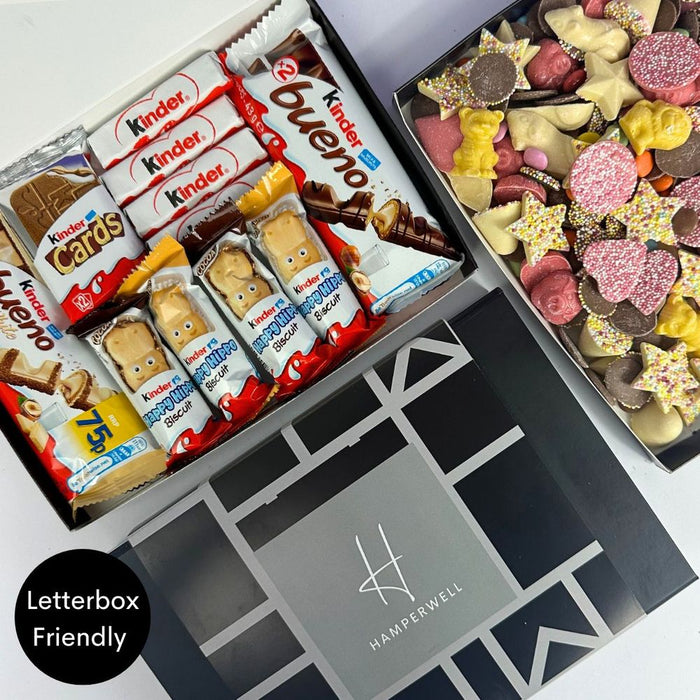 Kinder Chocolate Letterbox Gift Hamper