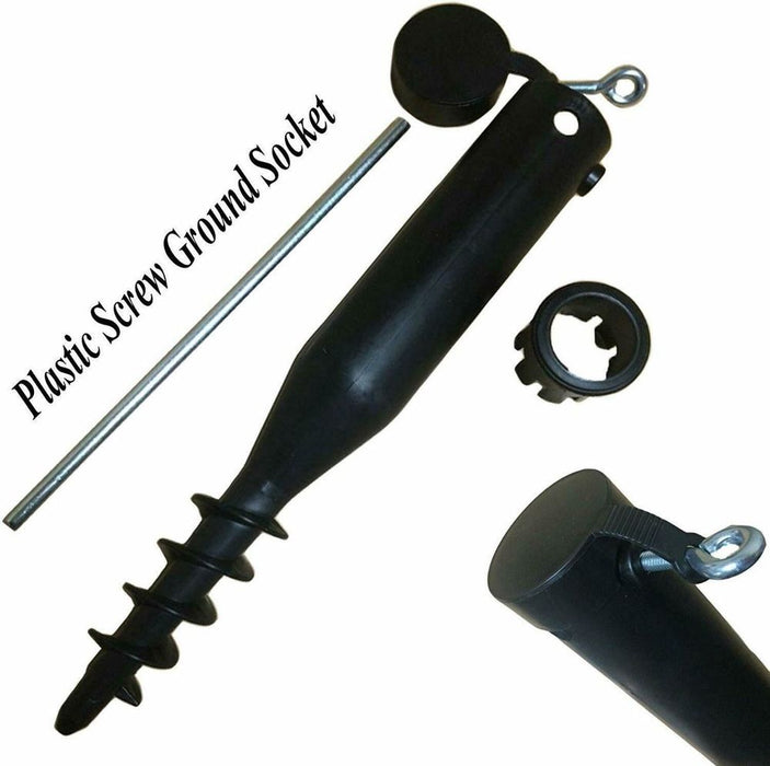 Premium Plastic Spike - Versatile & Durable Lawn & Garden Accessory