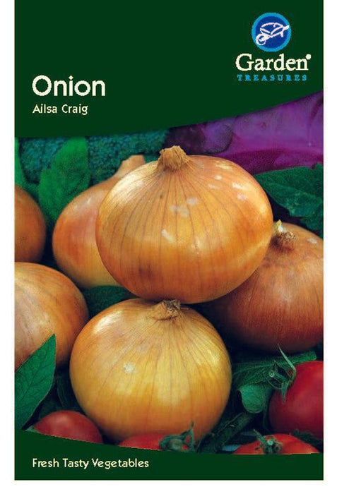 Onion Alisa Craig Seeds (Approx. 210 seeds)