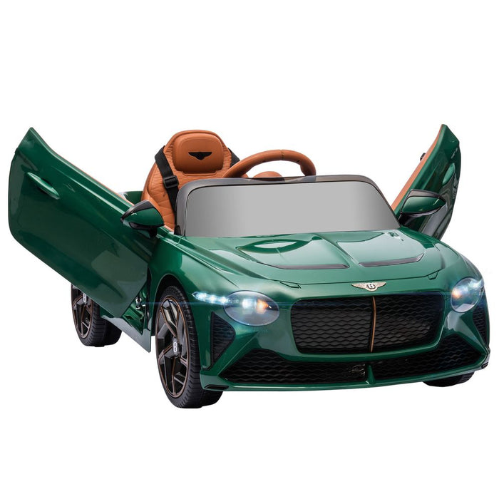 HOMCOM Bentley Bacalar Electric Ride-On - Green