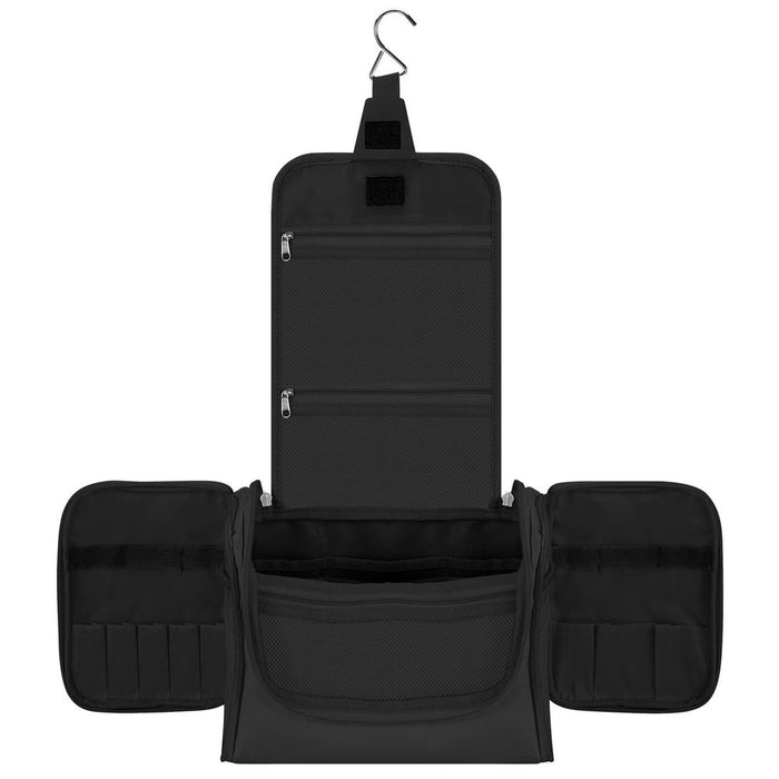 VINSANI TOILETRY BAG BLACK 1010181 - Organize Your Travel Essentials with Ease - Perfect for Road Trips, Vacations, and More!