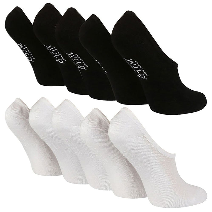 5PK - Wildfeet Ped Liner Sock with Heel Grip