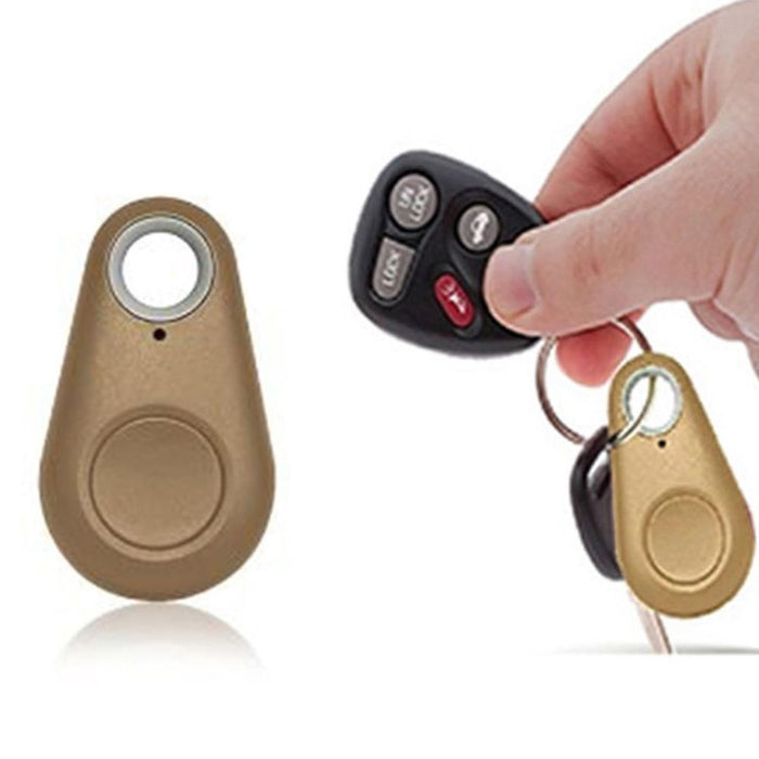 Aquarius Key Finder with GPS Last Location, Gold