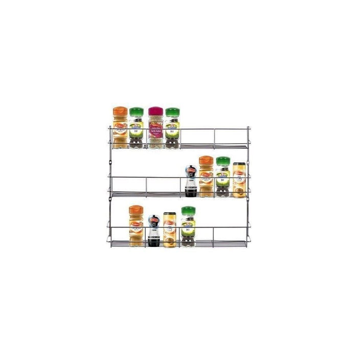 Spice Rack For Kitchen Door Cupboard or Wall