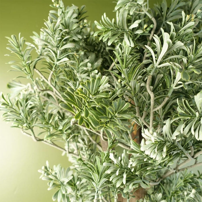 Premium Artemisa Evergreen Shrub - Lifelike & Durable - 70cm Tall