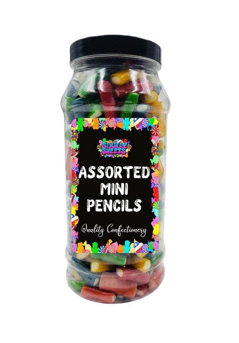 Assorted Pencil Bites Retro Sweets- Best Quality, Fast Delivery, Perfect Gift