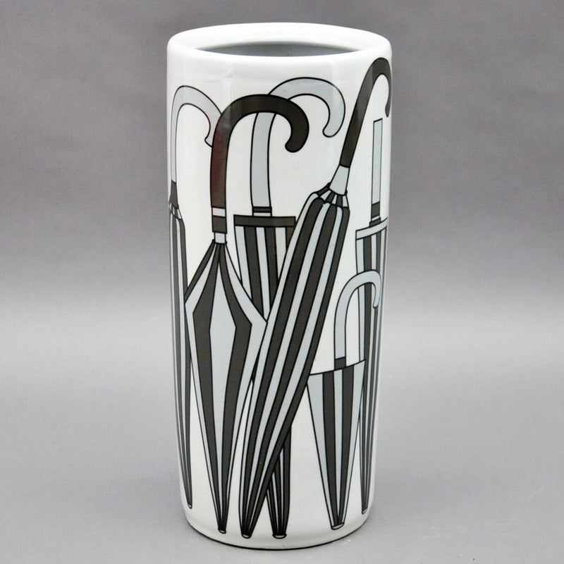M S L Black and White Umbrella Design Umbrella Stand