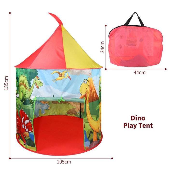 SOKA DINOSAUR 2 PLAY TENT - Max Fun, Easy Setup!