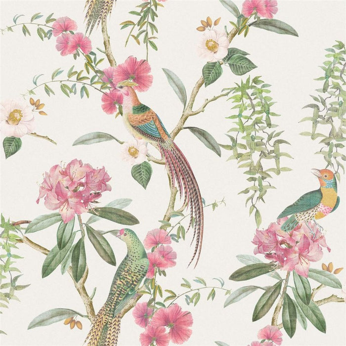 Luxury Exotic Garden Pink Green Sw12: Premium Quality, Attention to Detail