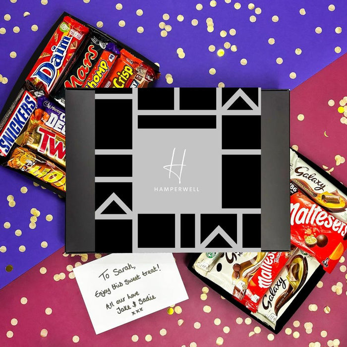 Men's Chocolate XL Mix & Match Letterbox Friendly Gift Hamper