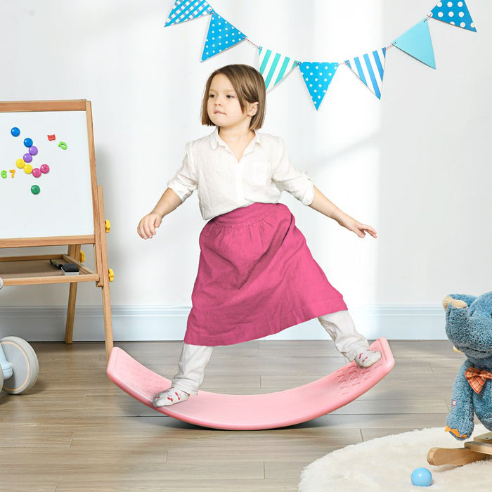 Premium Montessori Wobble Board For Kids, Enhance Balance and Coordination