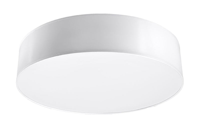 Modern Round LED Wall Lamp in White - Premium Quality, Loft Design, E27 Bulb Compatible
