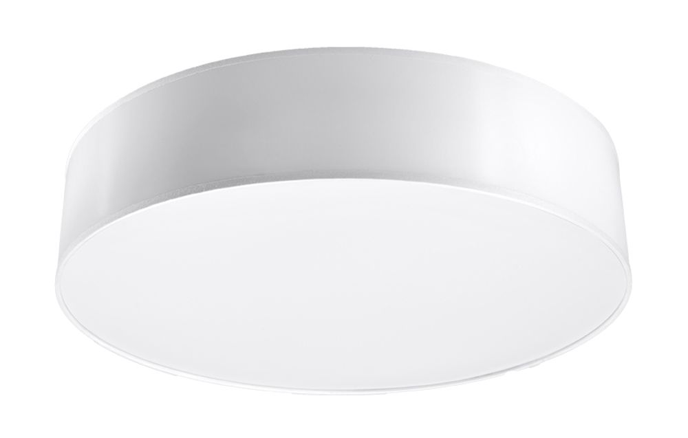 Modern Round LED Wall Lamp in White - Premium Quality, Loft Design, E27 Bulb Compatible