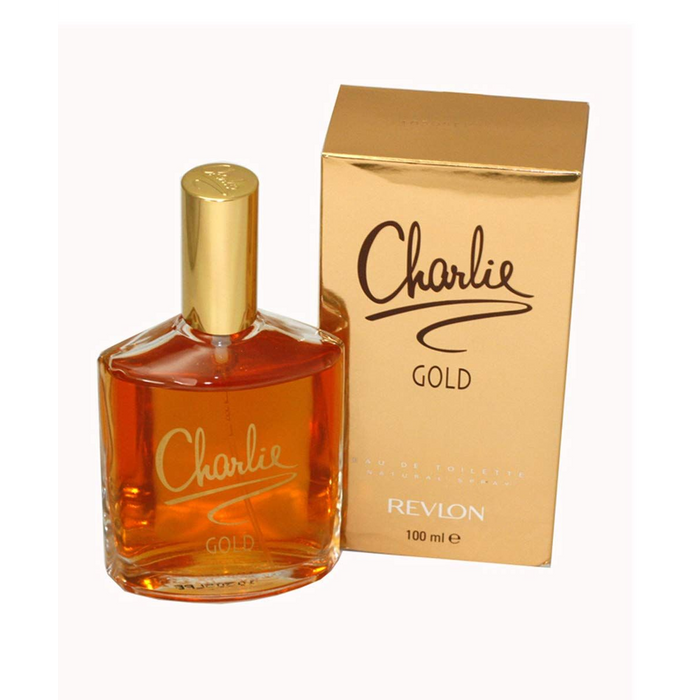 Revlon Charlie Gold Eau De Toilette Spray 100ml