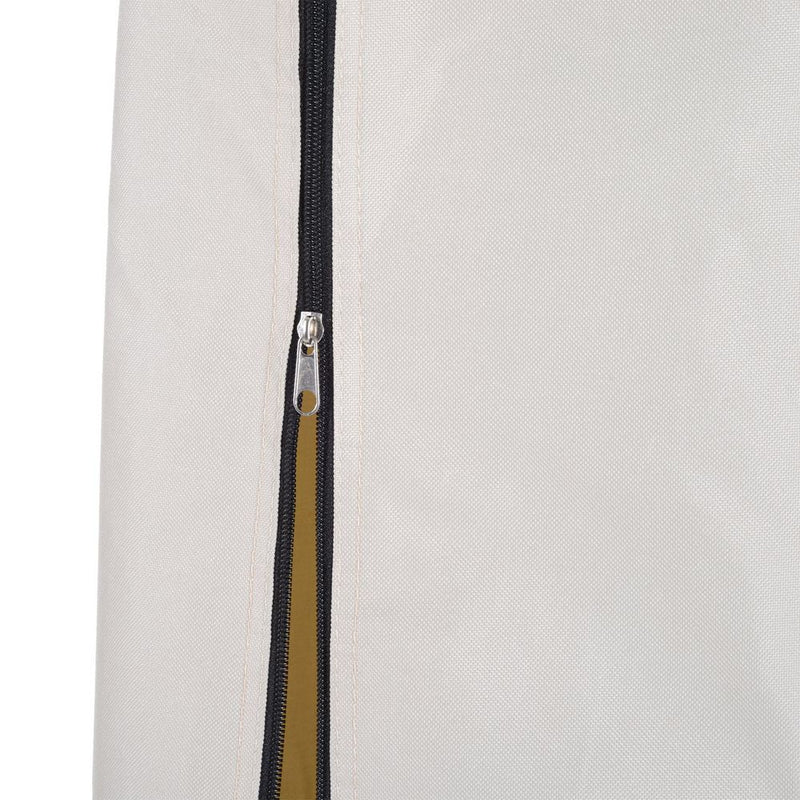 Heavy Duty Waterproof Outdoor Parasol Cover - Protect Garden Furniture from Wind, Rain, and Debris