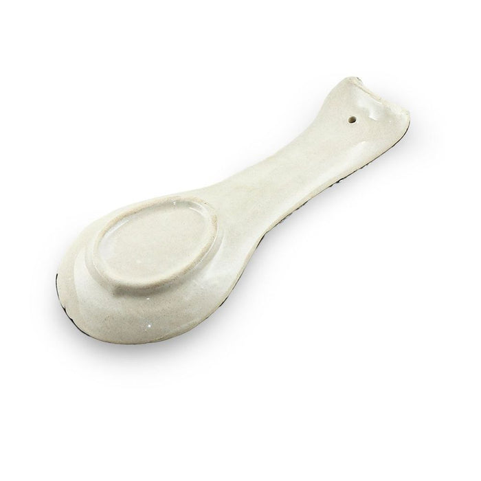 Ceramic Spoon Rest Tulip Red 24cm