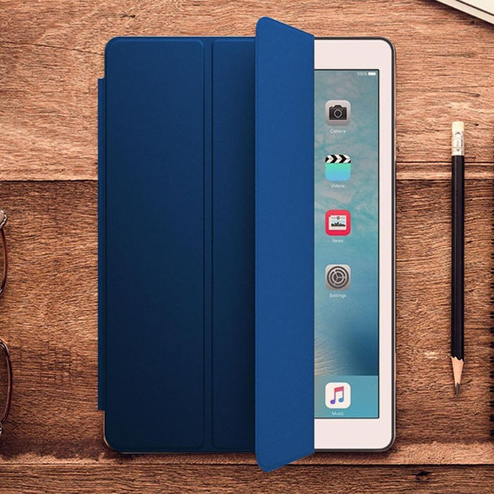 Aquarius Smart Cover Case for iPad 2,3,4 - Blue