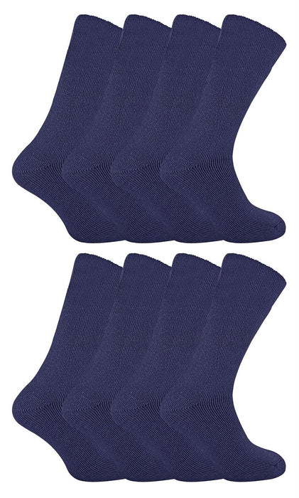 Drew Brady 8 Pack Mens Sleep Socks