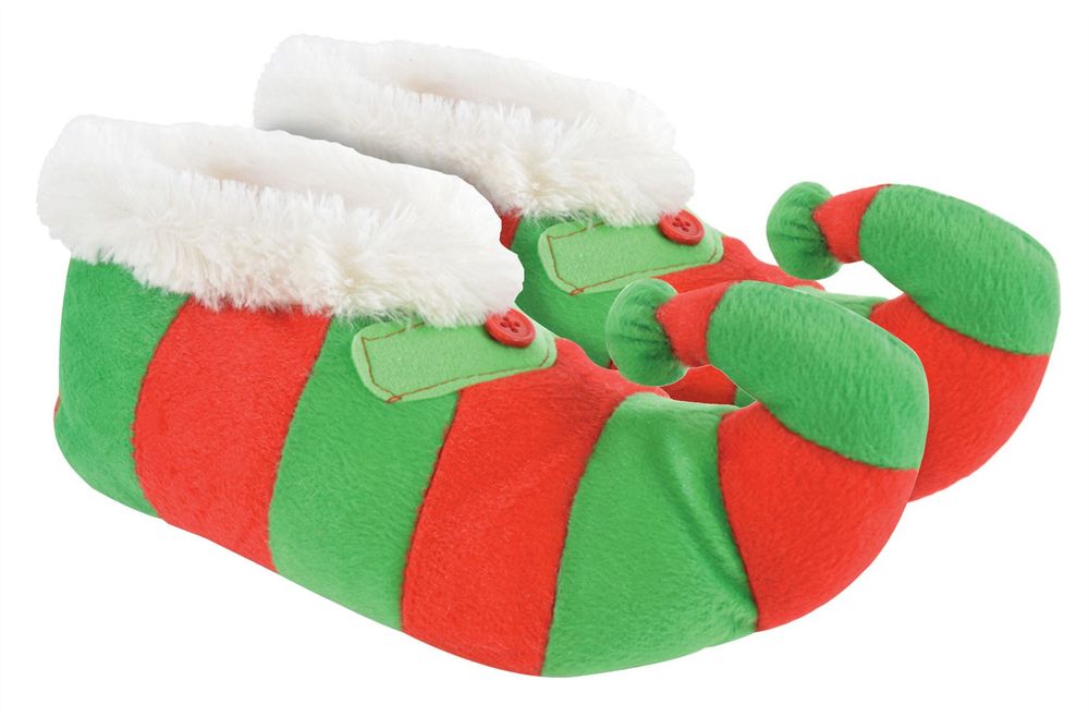 Slipper Snob - Children's Festive Christmas Elf Slippers