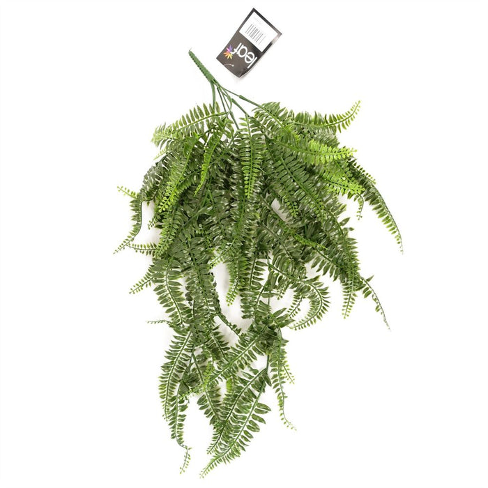 Premium 70cm UV Resistant Boston Fern Bush: Outdoor Décor Must-Have!