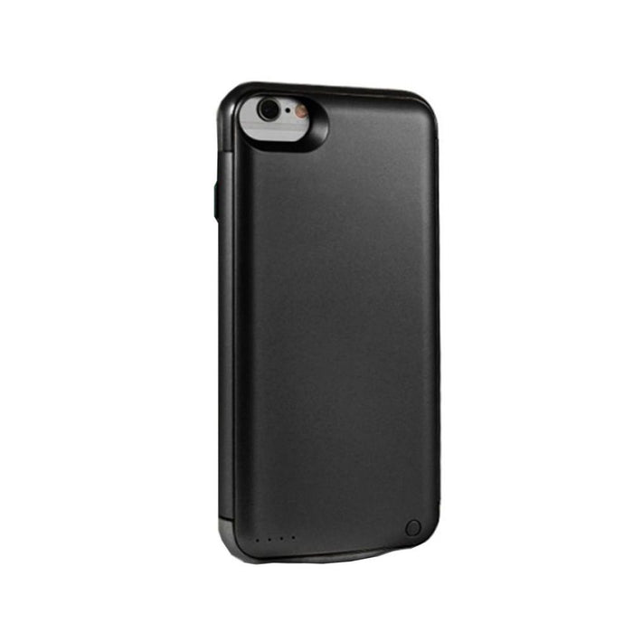 Powerz Ultra-Thin Power Bank Case for 6/6S/7 - Black, 3500mAh, Lightweight & Protective