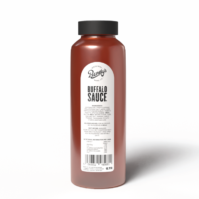 Randy's Buffalo Sauce 6 x 1ltr