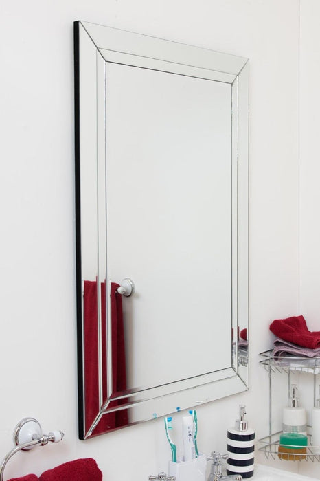 Cranbury All Glass Mirror - High-Quality & Stylish Mirror for Every Space!