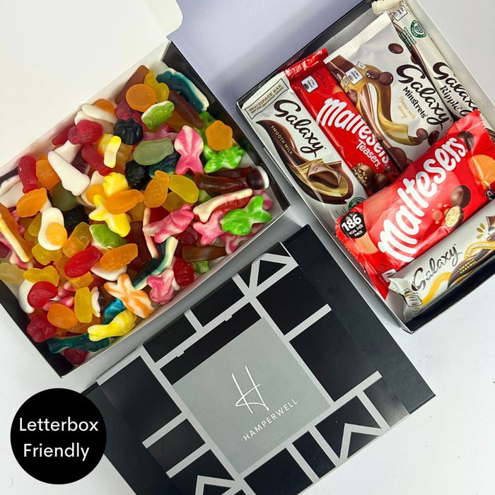 Jelly Sweets Letterbox Gift Hamper