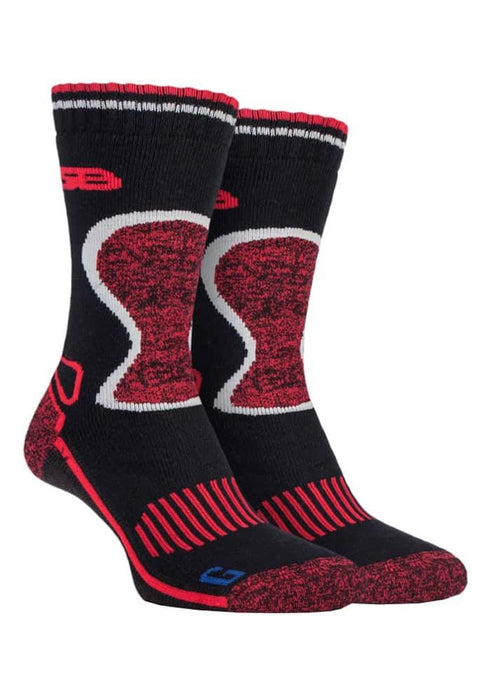 Storm Bloc - 2 Pairs Mens BG Wool Socks