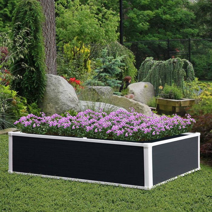 Garden Raised Bed Planter: Grow Vegetables, Flowers, & More. Professional Quality. Easy Assembly.