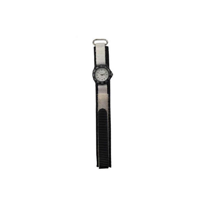 Imperial Kids White Dial Easy Fasten Watch IMP-W - High Quality, Clearanced Price! Re-Battery Needed