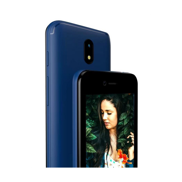 TTfone Blue TT20 Dual SIM: High Quality Smartphone with Charger & Giff Gaff Pay As You Go