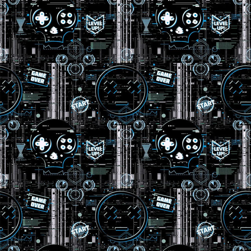 Ultimate Gaming Glitch Charcoal/Blue sw12: High-Quality & Professional Gaming Gear