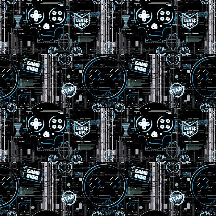 Ultimate Gaming Glitch Charcoal/Blue sw12: High-Quality & Professional Gaming Gear