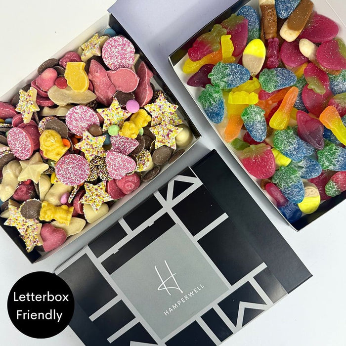 Candy Chocolate Letterbox Gift Hamper