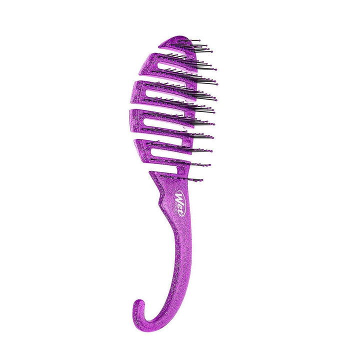 WetBrush Shower Detangler - Glitter Purple