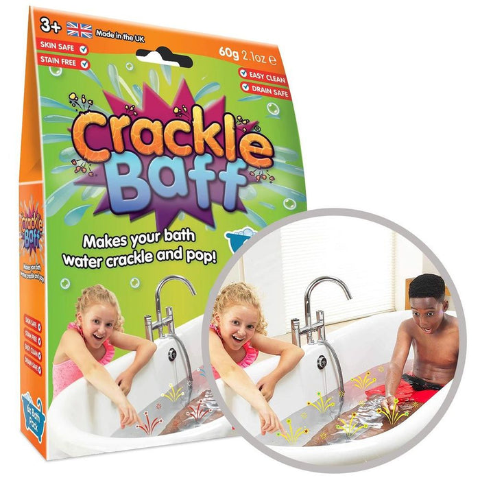 Zimpli Kids Crackle Baff Colours - Bath Water Crackles & Pops, 1pk