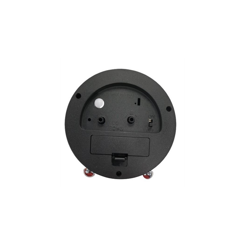 Amplus White Alarm Clock - High-Quality and Reliable
