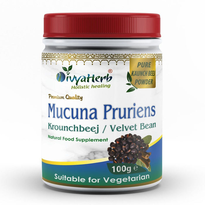 Mucuna Pruriens Powder: Highest Quality Legume Supplement for Health and Wellness