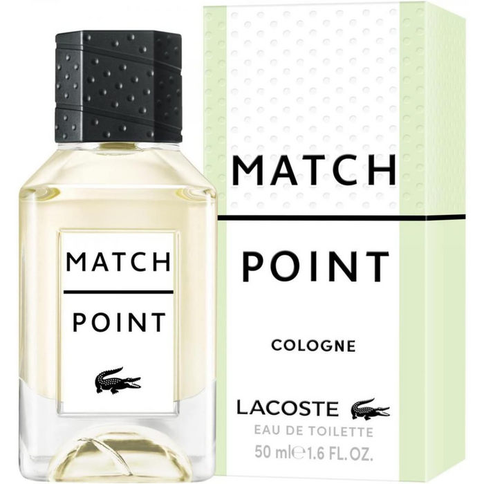 Lacoste Match Point Cologne Eau De Toilette Spray 50ml