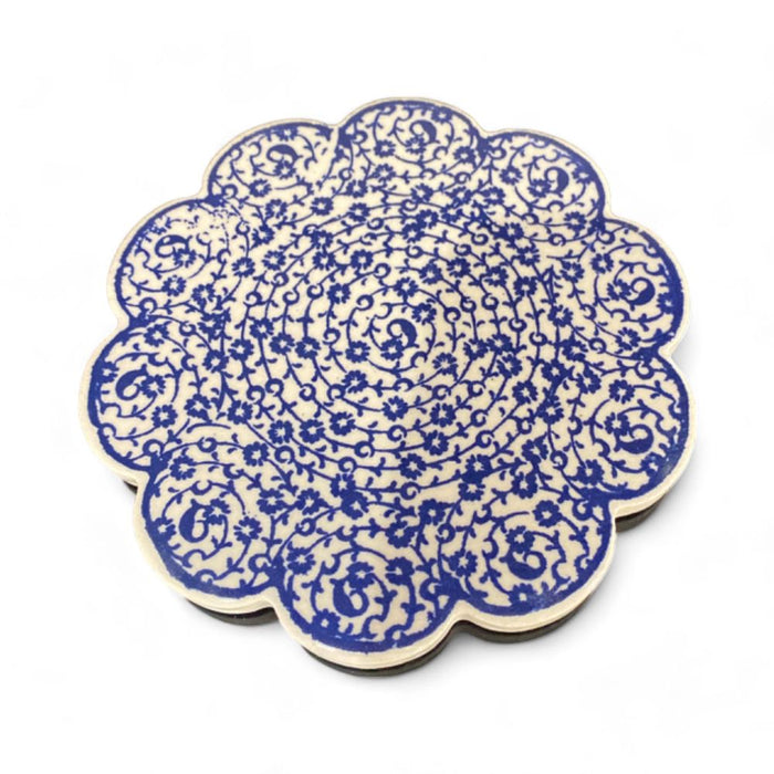 Ceramic Coaster Navy 11 cm